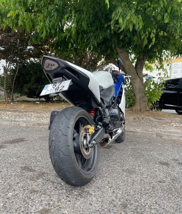 CBR 600F, 2011, 25.000km