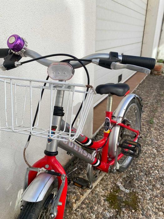 Bicicleta de criança