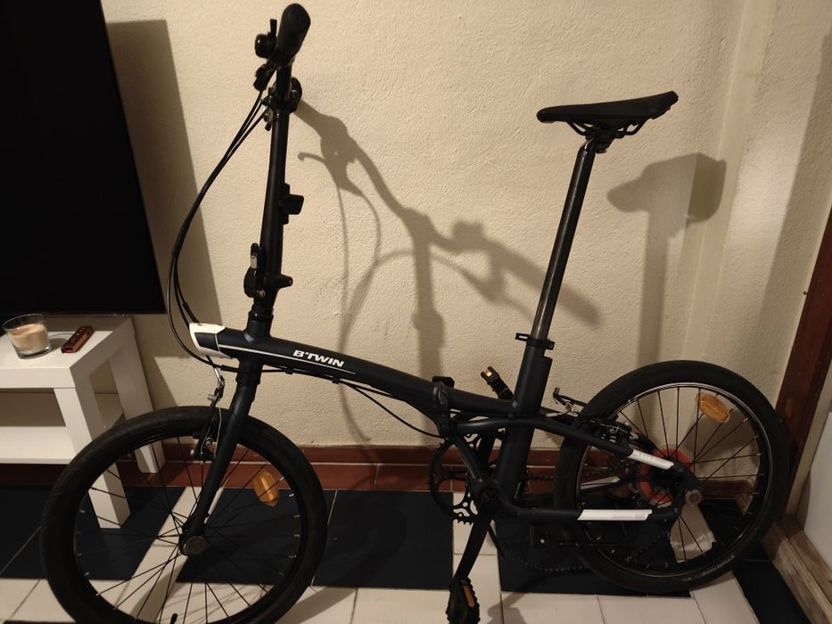Bicicleta dobrável Braun Tilt 500
