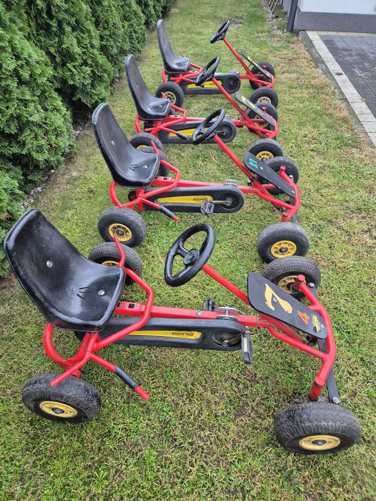 Gokart, Gokard, Gokarty BERG Mały 2-7lat! Rower 4-kołowy