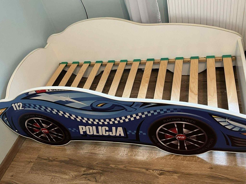 Łóżeczko auto dla dziecka