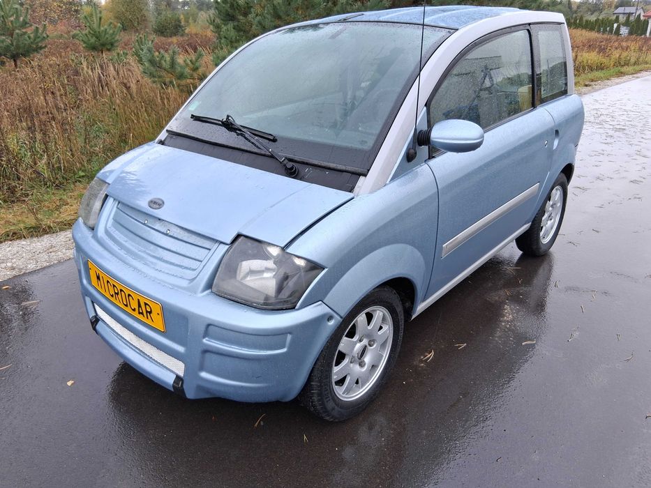 Microcar MC1_bez prawka kat.B_transport_Aixam