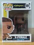 V-Female Cyberpunk Funko Pop
