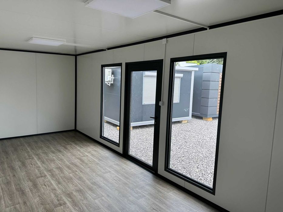 Pawilony 7mx3m Handlowo Usługowe Kontenery Biuro Kiosk Komis producent