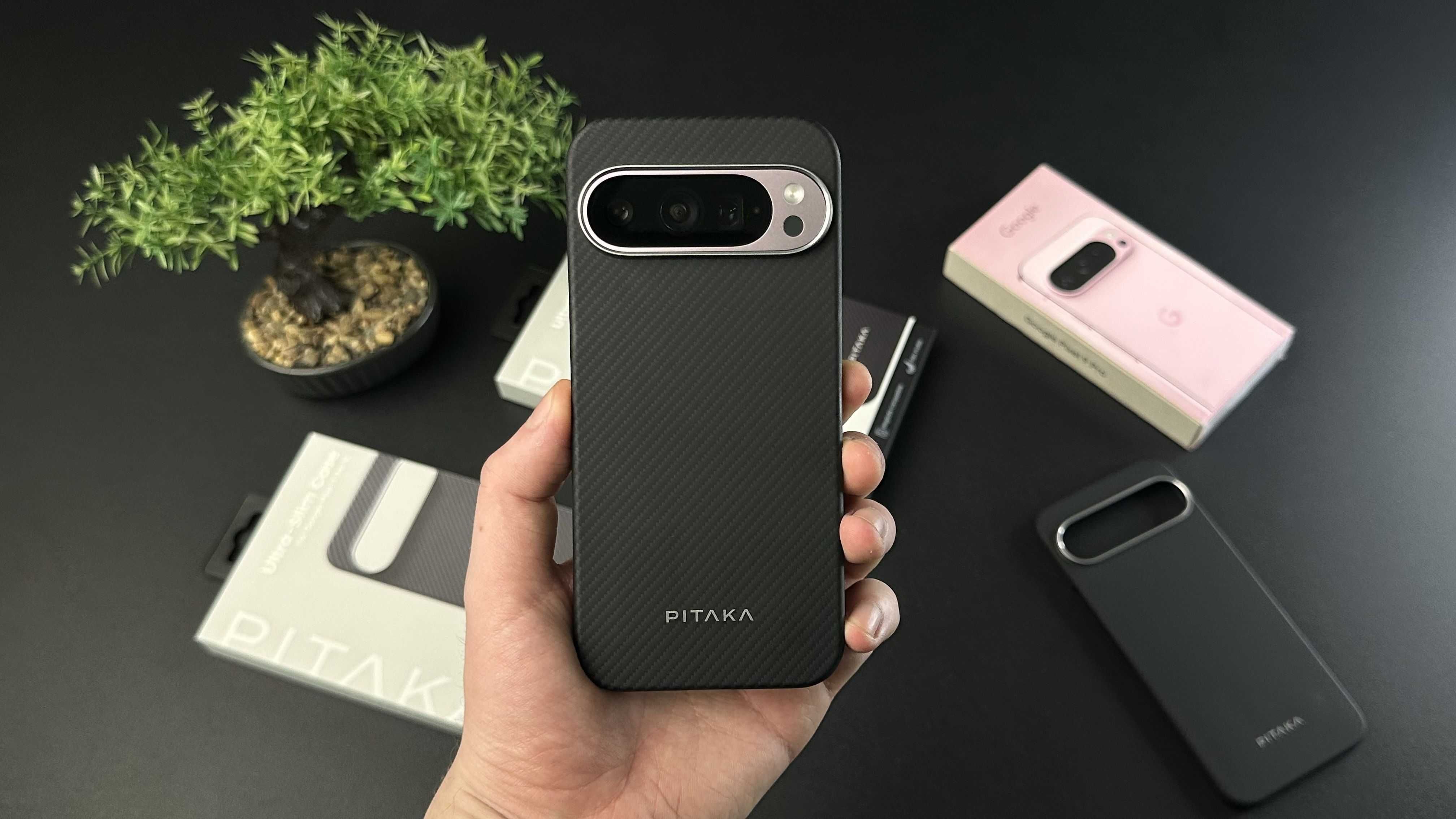 NEW Чохол Pitaka Ultra-Slim Case Classic Twill 600D for Google Pixel