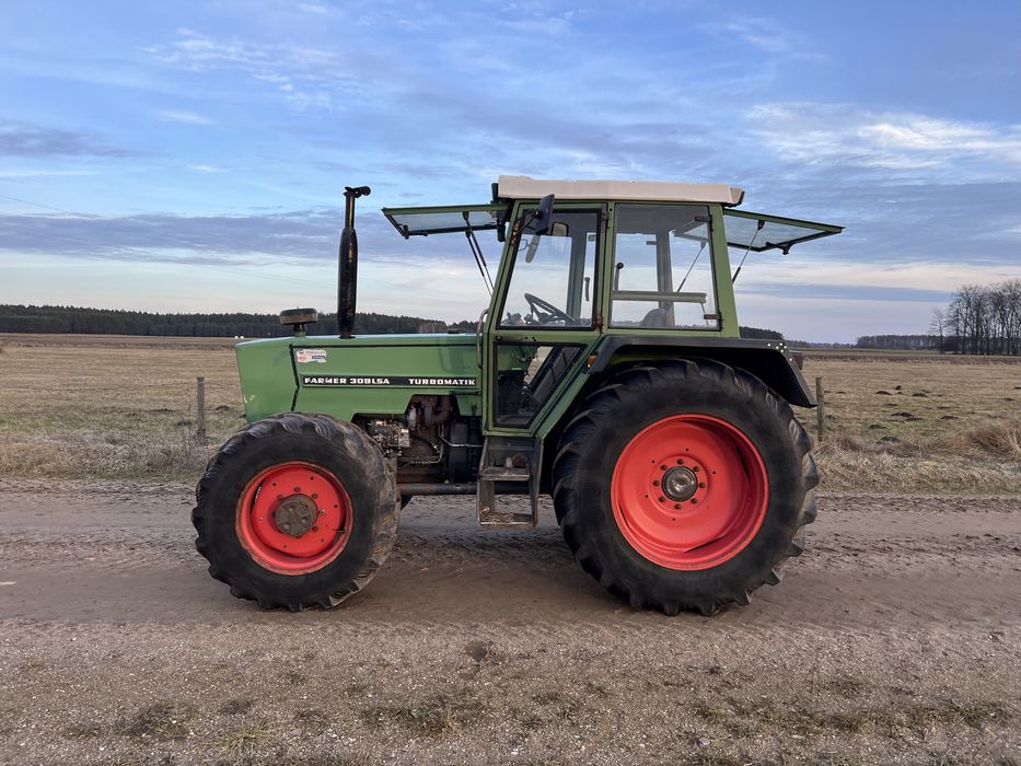 Fendt 309 LSA Turbomatik z Hollandii !!!