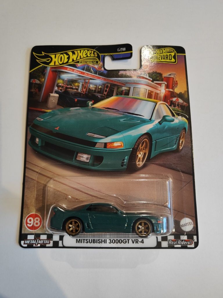 Hot wheels Mitsubishi 3000GT VR4
