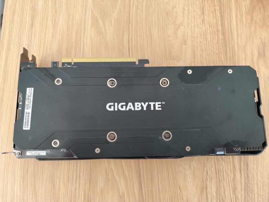 Karta graficzna Gigabyte GeForce GTX 1060 G1GAMING-
3GD rev.2.0.