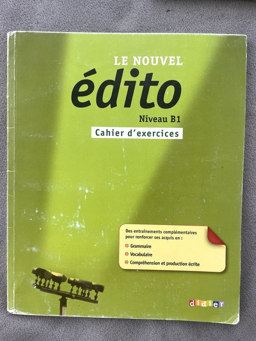 Podręcznik do języka francuskiego Edito B1