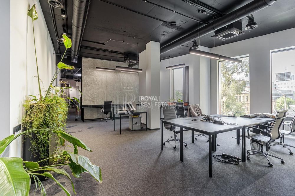 Оренда Офіс 680 м.кв вул. Антоновича 74 ЖК NEW YORK Мебльований Метро