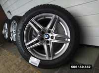 Koła Bmw 5 G30 G31 17'' 5x112 opony 225/55/17 TPMS Vw Audi OL848