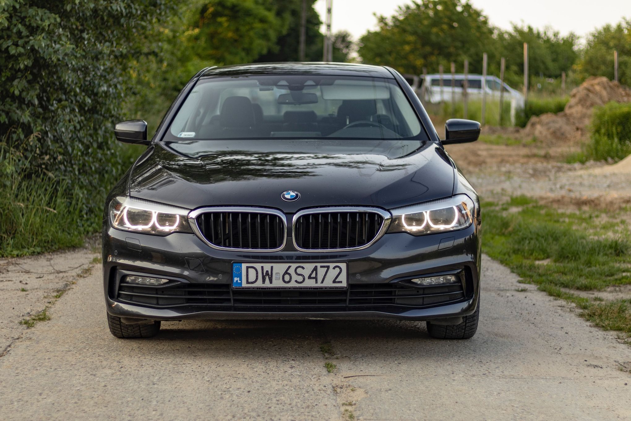 BMW Seria 5 190 KM xDrive Salon Polska 2 Właściciel Bezwypadkowy Serwis ASO