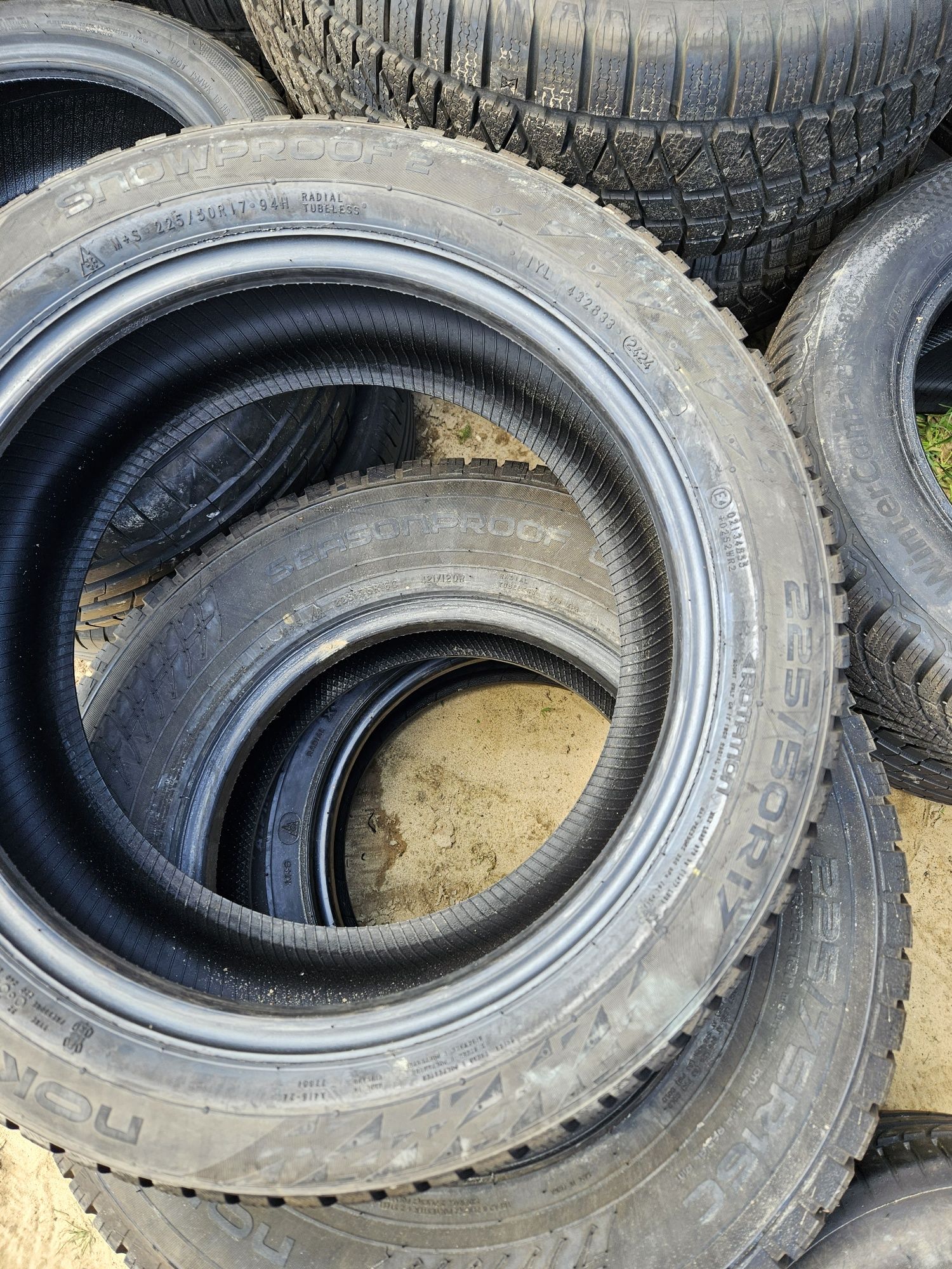 Nokian Tyres 225/50 r17 SnowProof 2 /// NOWA 2024r wysyłka