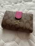 Гаманець , кошелек Coach