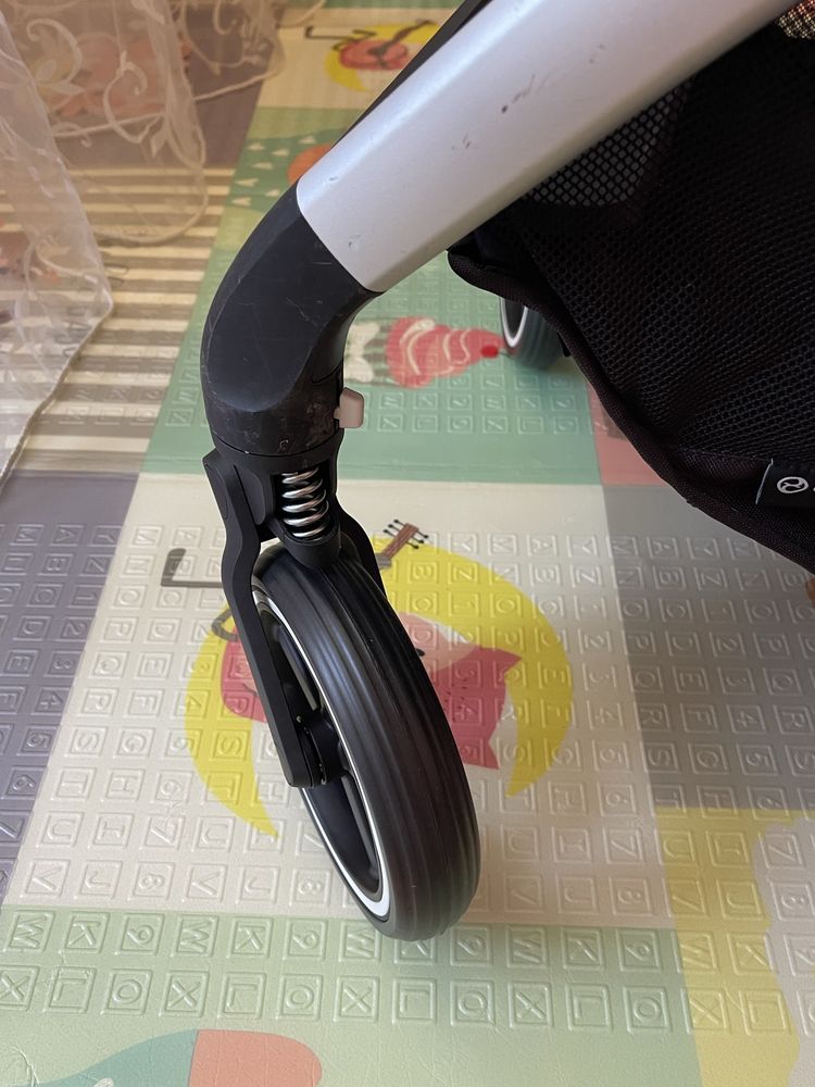 Коляска 2 в 1 Cybex Balios S lux 2023 Stone grey