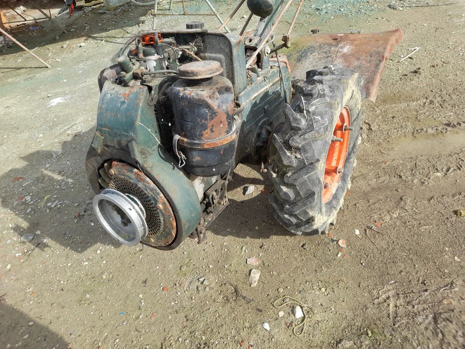 Vendo Motocultivador