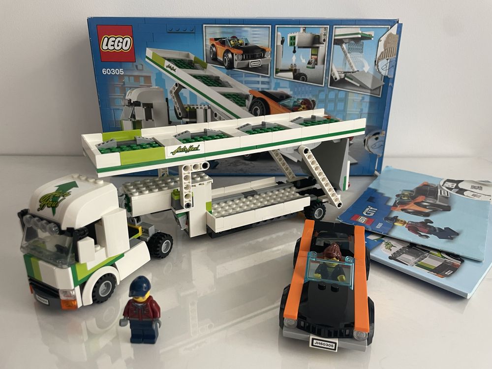 Lego city laweta 60305