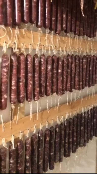 Мацикова сиров'ялена ковбаса