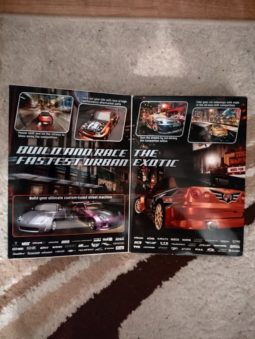 Need For Speed Underground Mini Big Box