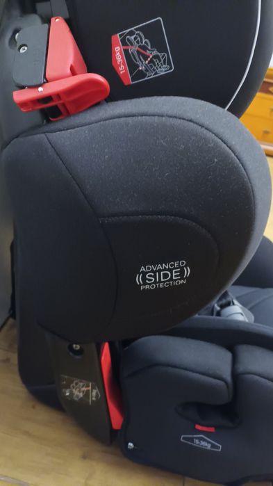 2 cadeira auto 15kg-36kg