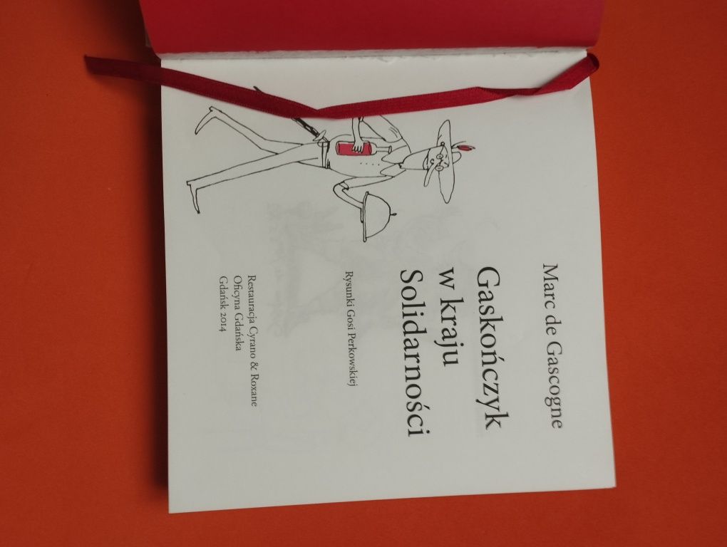 Gaskończyk w skraju Solidarności - Marc de Gascogne