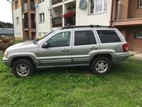 Jeep Grand Cherokee 4,7 V8 uszkodzony silnik - pali i jeździ