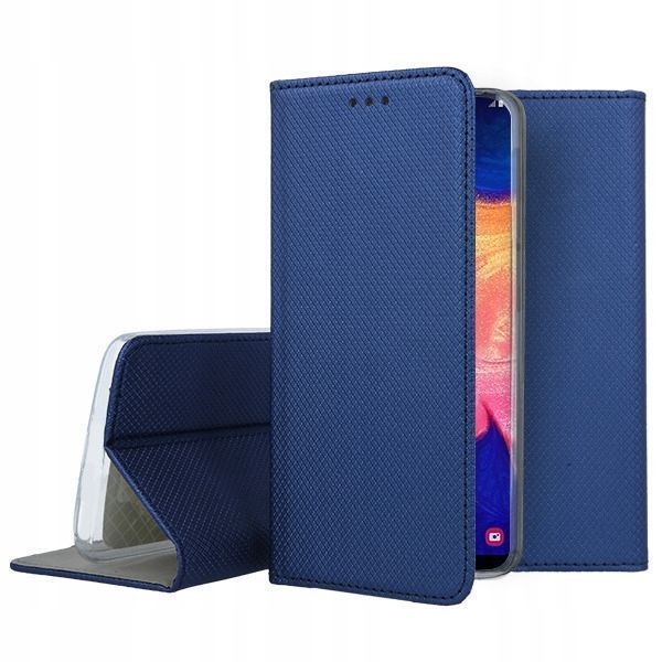 Etui Z Klapką Case Pokrowiec Do Samsung Galaxy A10 Niebieski