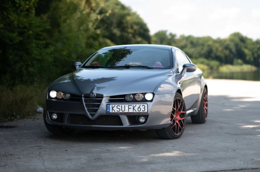 Alfa Romeo Brera Alfa Romeo Brera 2.4 JTDm, faktury na 20k PLN