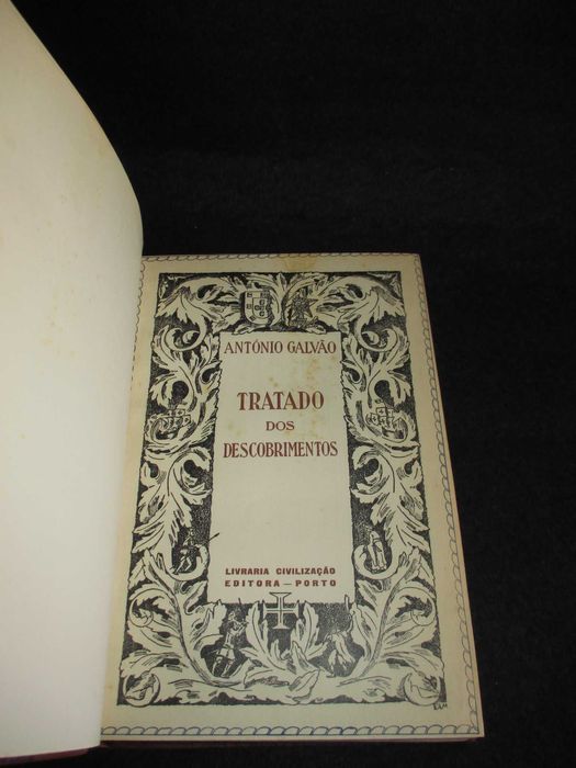 Livro Tratado dos Descobrimentos António Galvão
