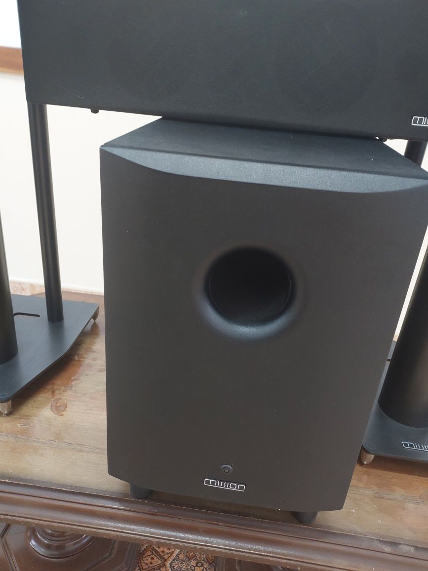 Vendo sistema home cinema