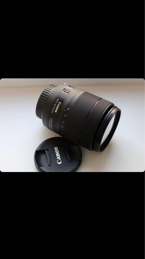 Canon EF-S 13-135 mm