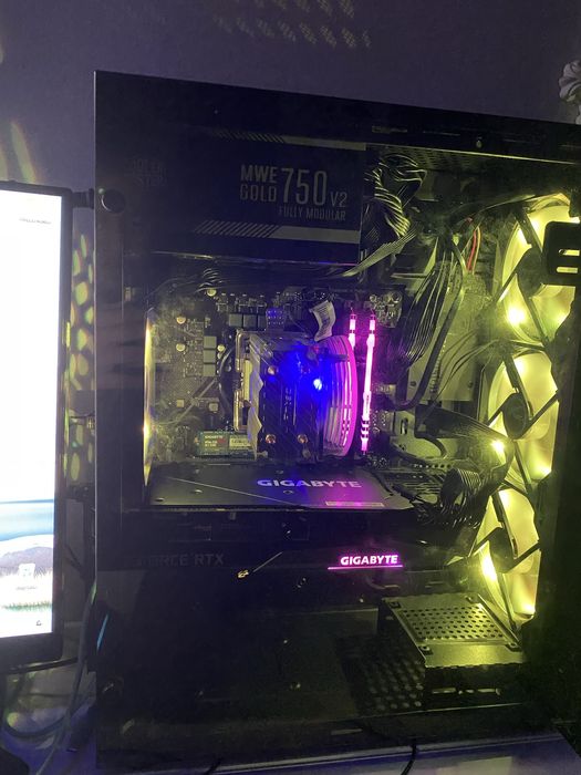 Видеокарта Gigabyte 3070 Gaming OC 8GB