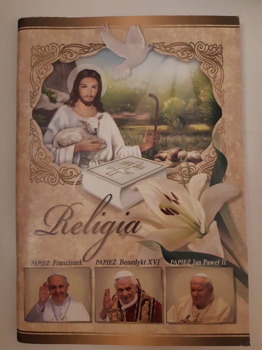 Nowy zeszyt do religii