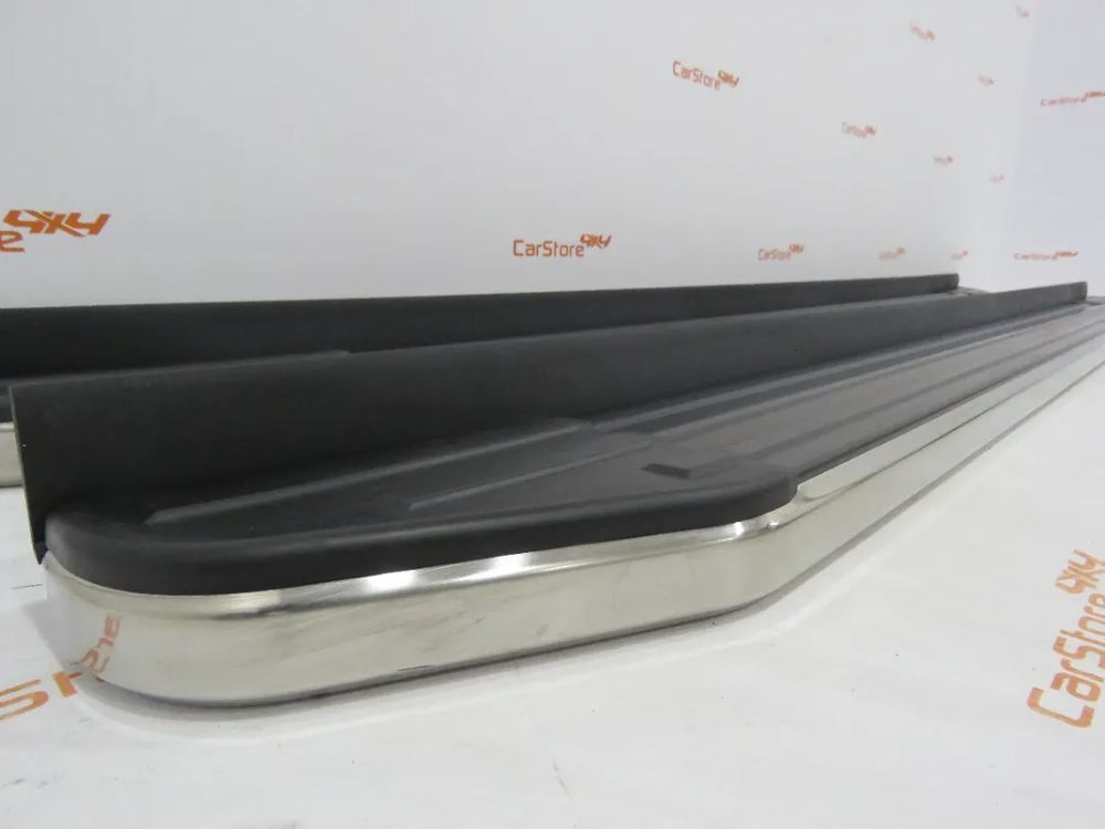 Estribos Plataforma Ford Ranger + Cabine Dupla