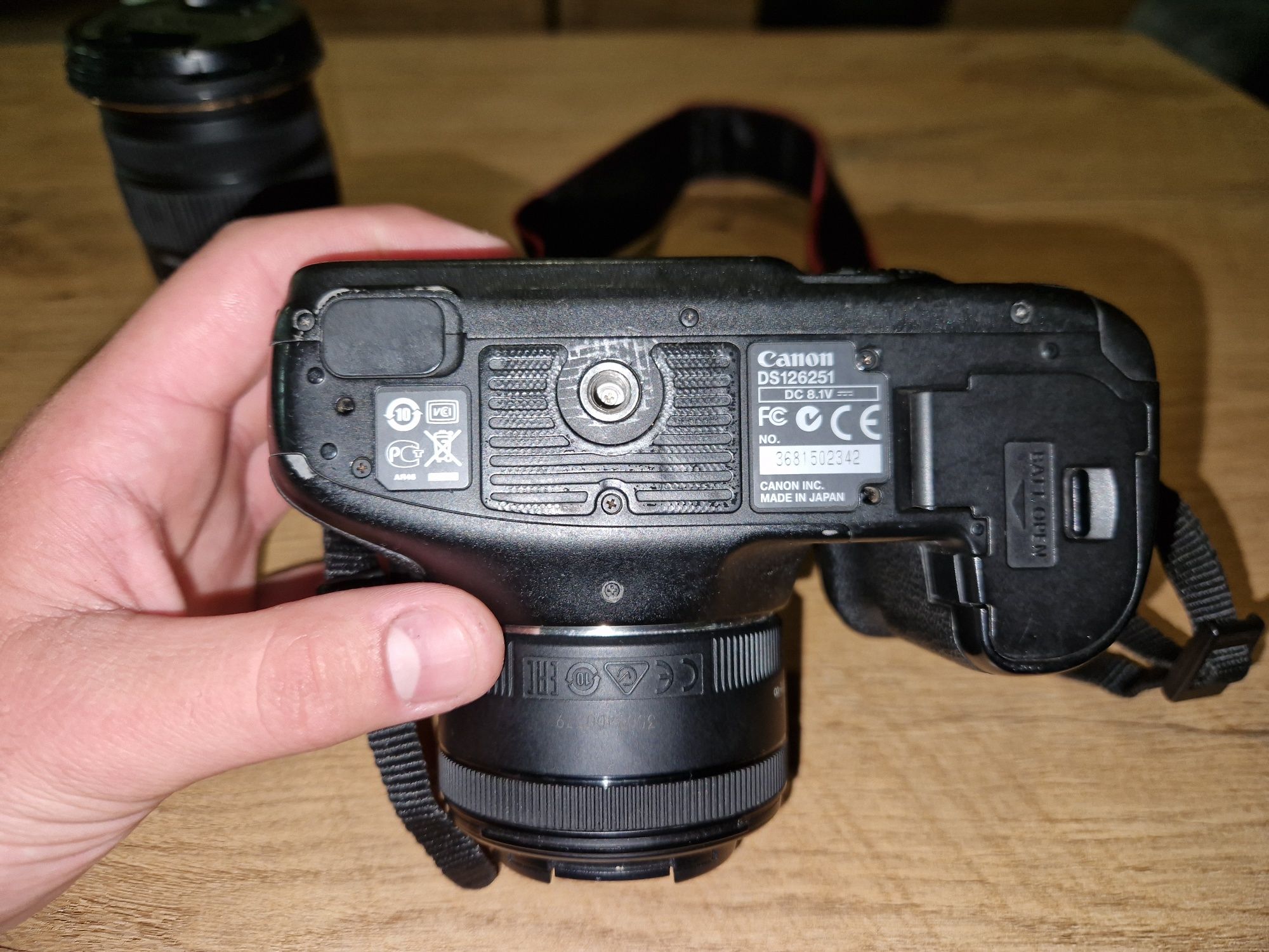 Lustrzanka Canon eos 7D + dwa obiektywy