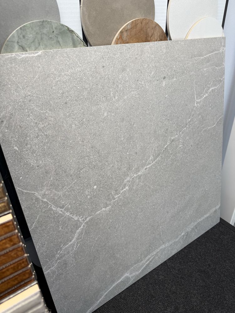 Płytki Gres 59,8 x 59,8 MINIROCK U118 Grey Połpoler Ceramika PARADYŻ