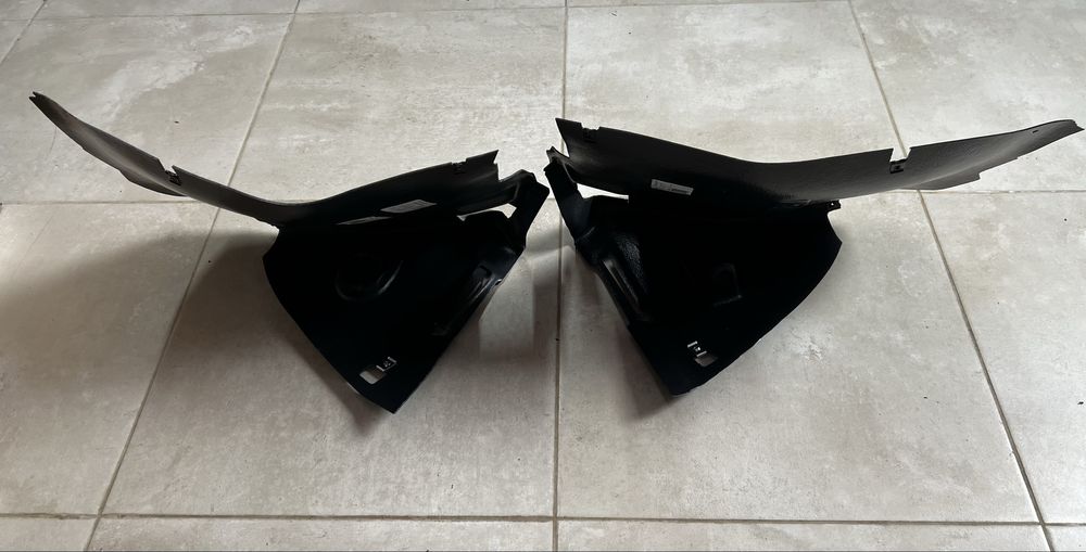 Cavas da roda Bmw E46 Pack M Serie 3 Sedan + Touring de 1998 a 2004