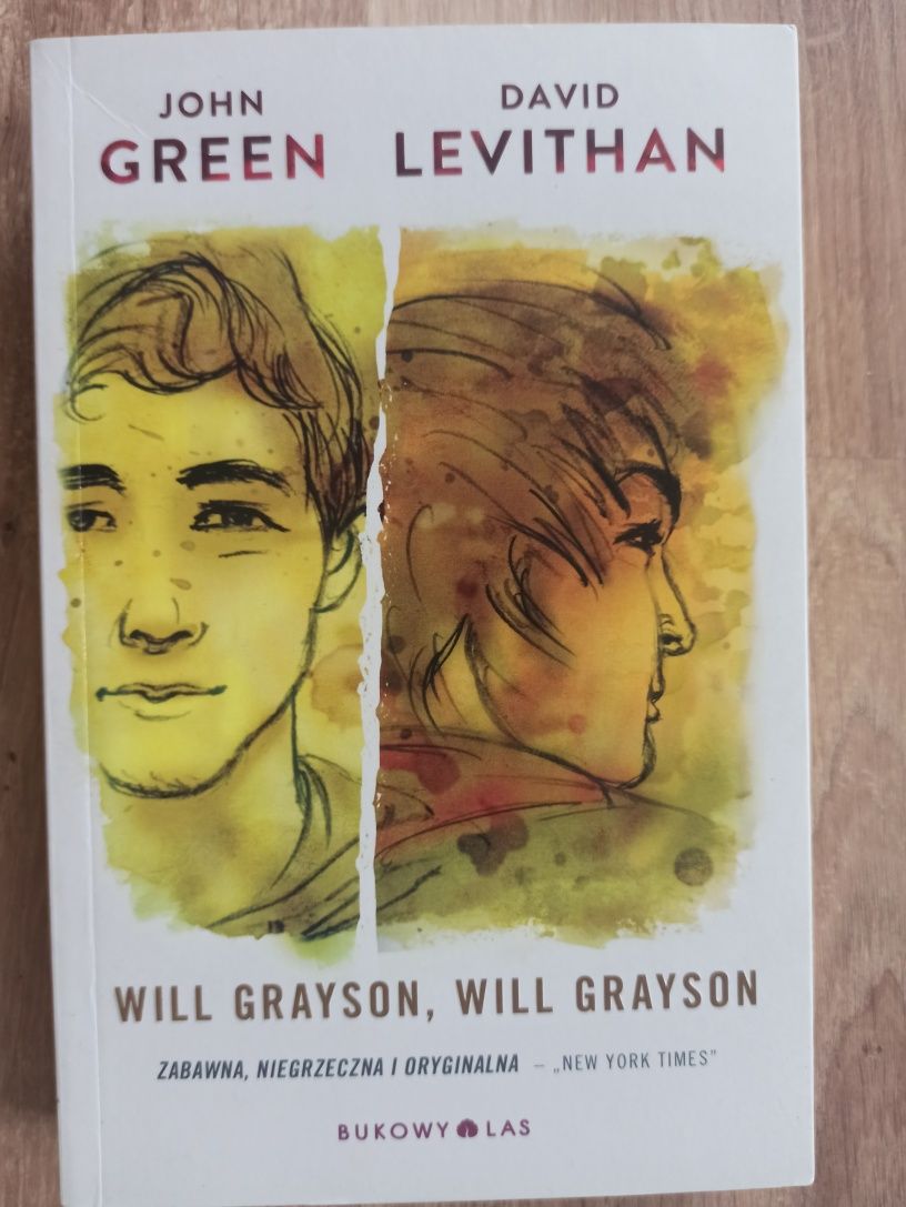 Will Grayson, Will Grayson- John Green i David Levithan