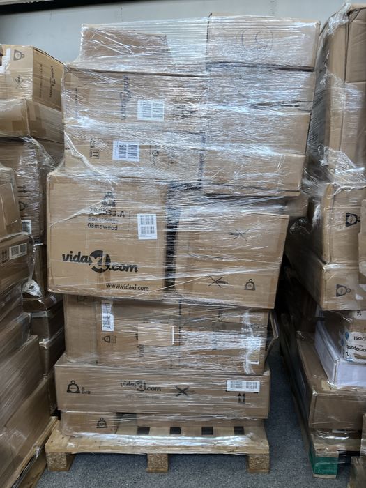 Zwroty konsumenckie klasa AB palety mix DUŻE bezpośrednio ogród dom