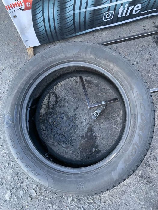 Шина 1 штука 275/50 R20 Pirelli зима 2022 рік 5,5 мм