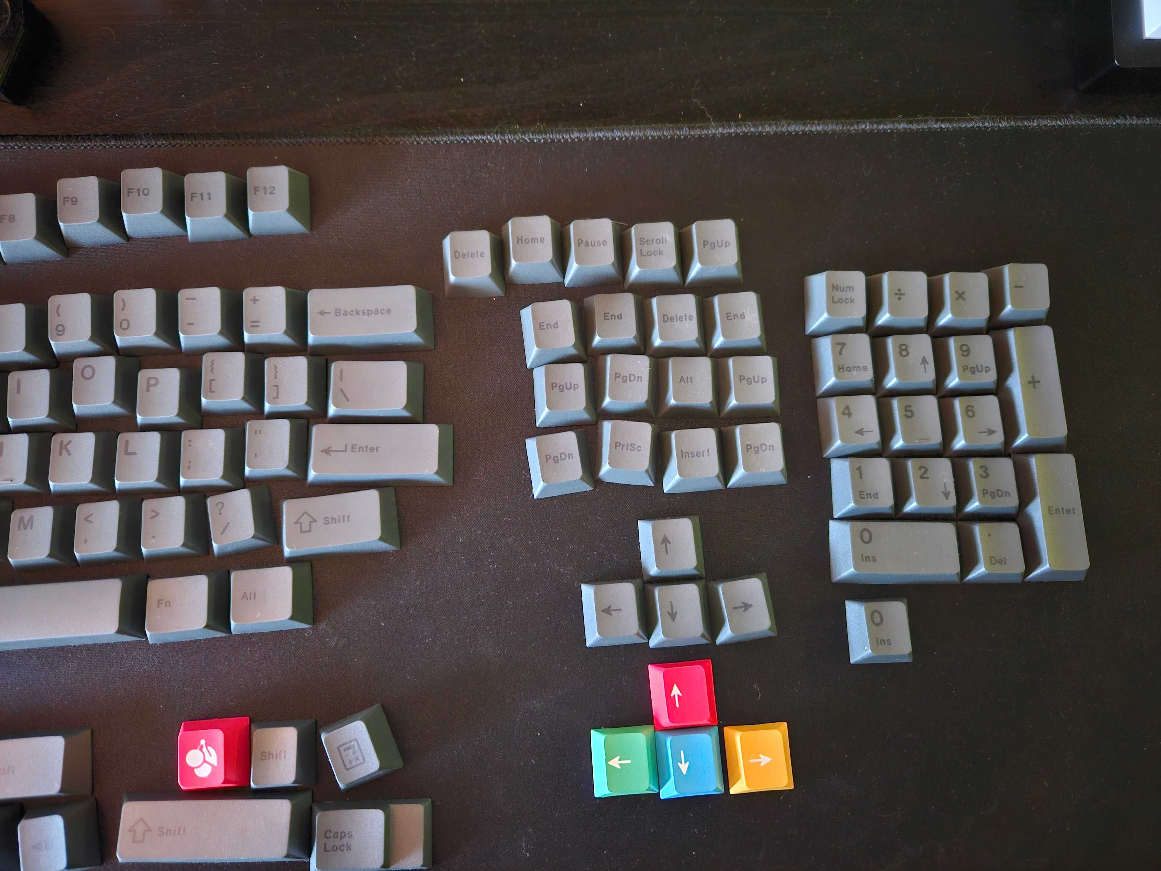 Keycaps PBT Incognito - ANSI US