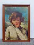 Quadro Menino da Lágrima