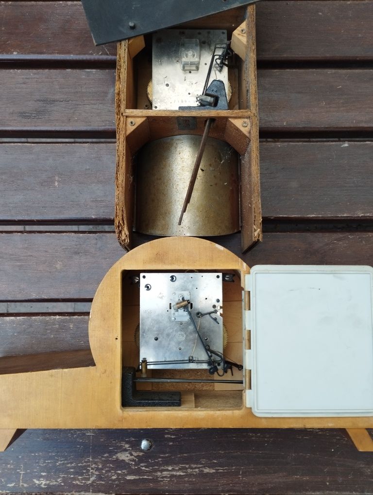 Stare zegary z PRL, ZK 17/b PREDOM, ZMB Metron Z 303, kominkowy