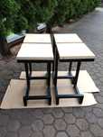 Taboret, hoker loft, industrialny, meble loft