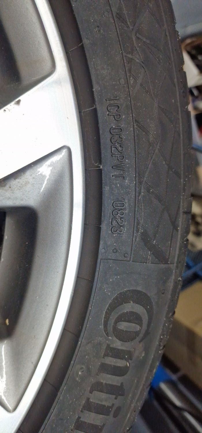 Jantes 18 Originais Audi A6 com pneus 245/45R18