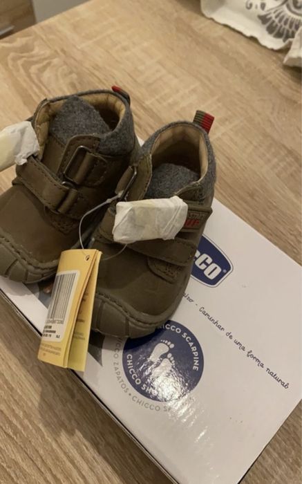Botas Chicco NOVAS com etiqueta