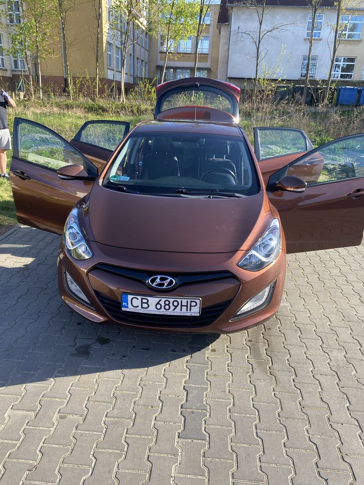 Hyundai I30 GDH po lifcie, bogata wersja