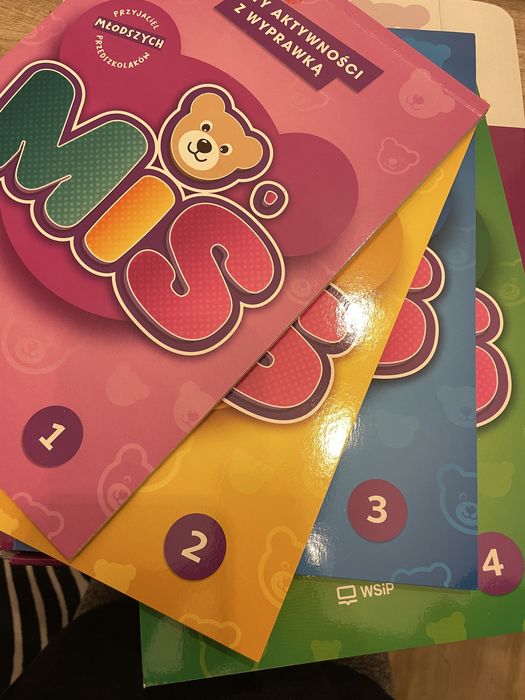 Miś. Karty aktywności przedszkolaka