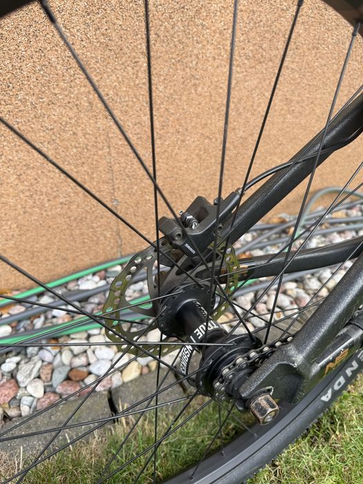 Rower Dirt NS Bikes Movement 3 2023 DOWOD ZAKUPU 26” Czarny