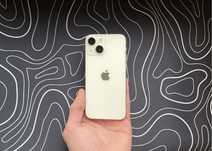 Дешевый iPhone 13 Mini 128 гб - STARLIGHT - NEVERLOCK - 89% АКБ